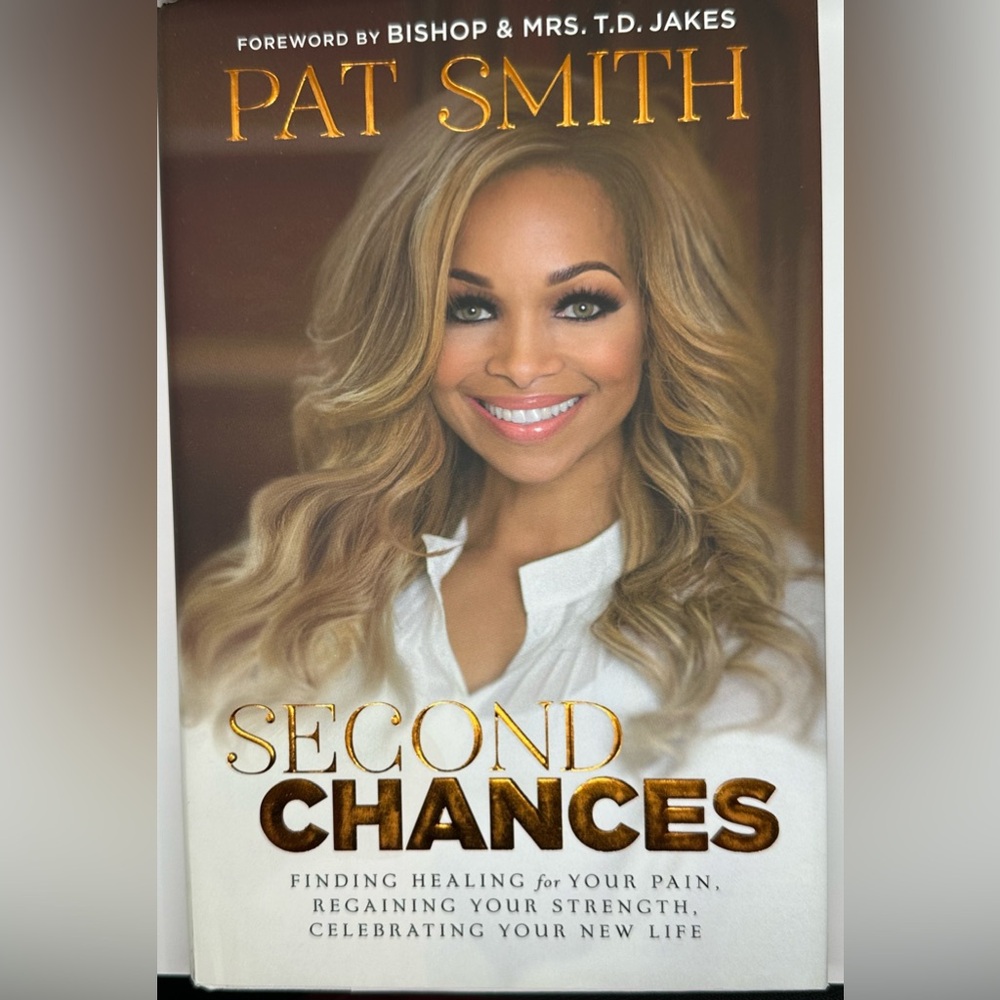 Second Chances by Pat Smith - New condition (hardcover)
